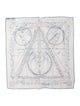 Hermès La Musique des Sphères Mousseline Silk Scarf