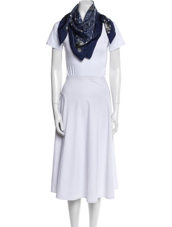 Hermès La Musique des Sphères Silk Scarf