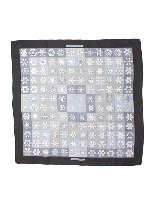 Hermès Feux De L'Hiver Silk Scarf