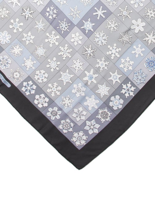 Hermès Feux De L'Hiver Silk Scarf