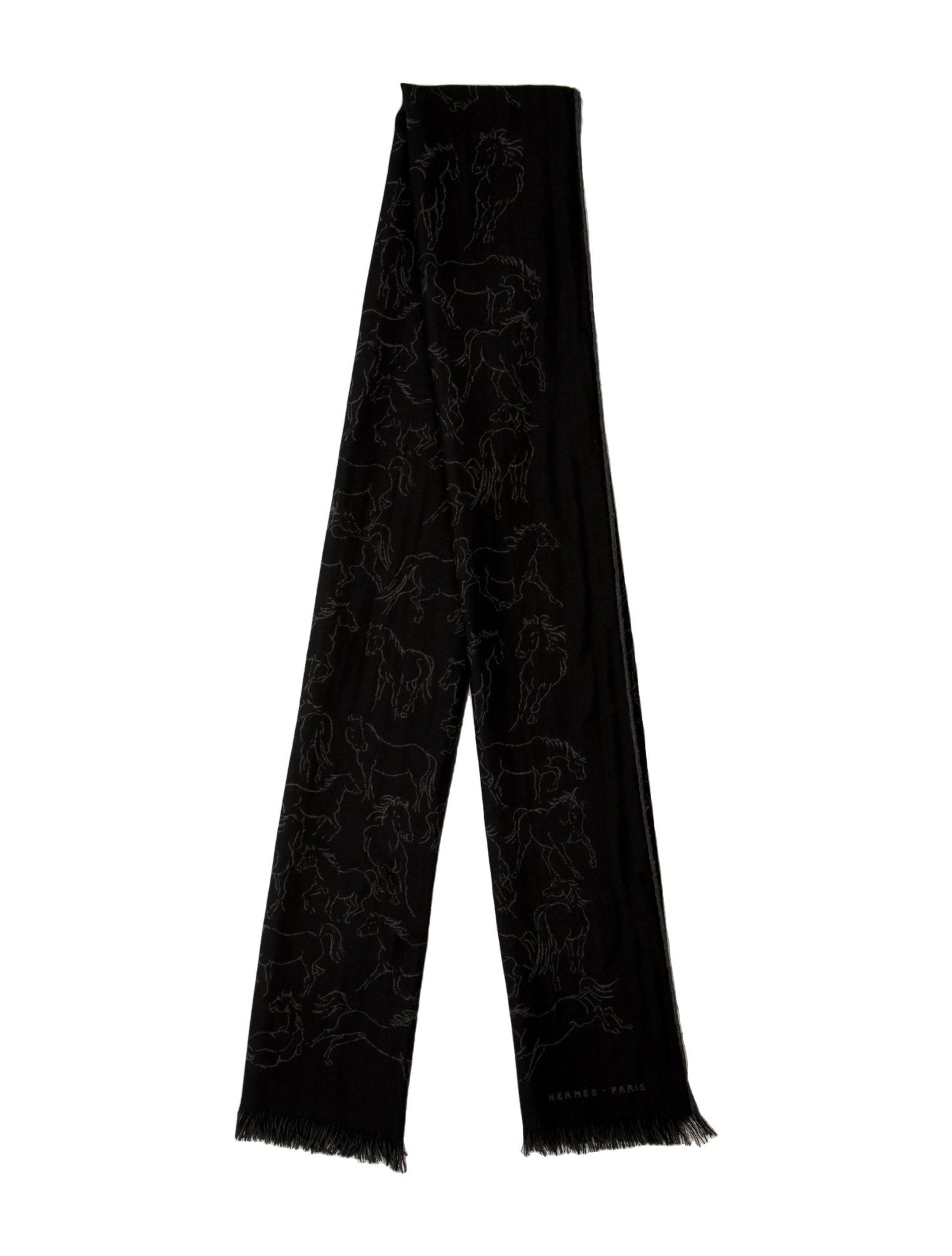 Hermès Cashmere Scarf