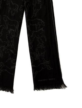 Hermès Cashmere Scarf