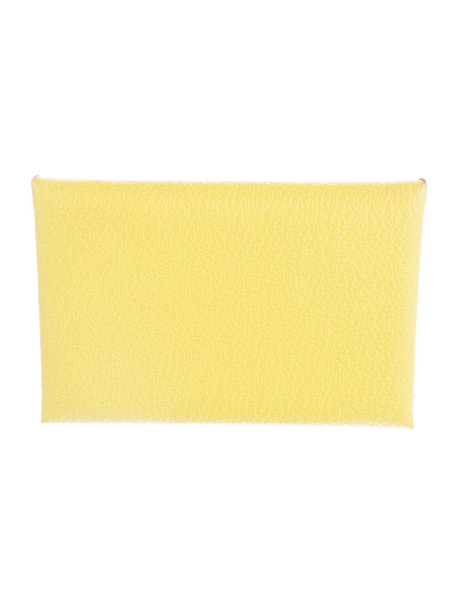 Hermès Calvi Cardholder