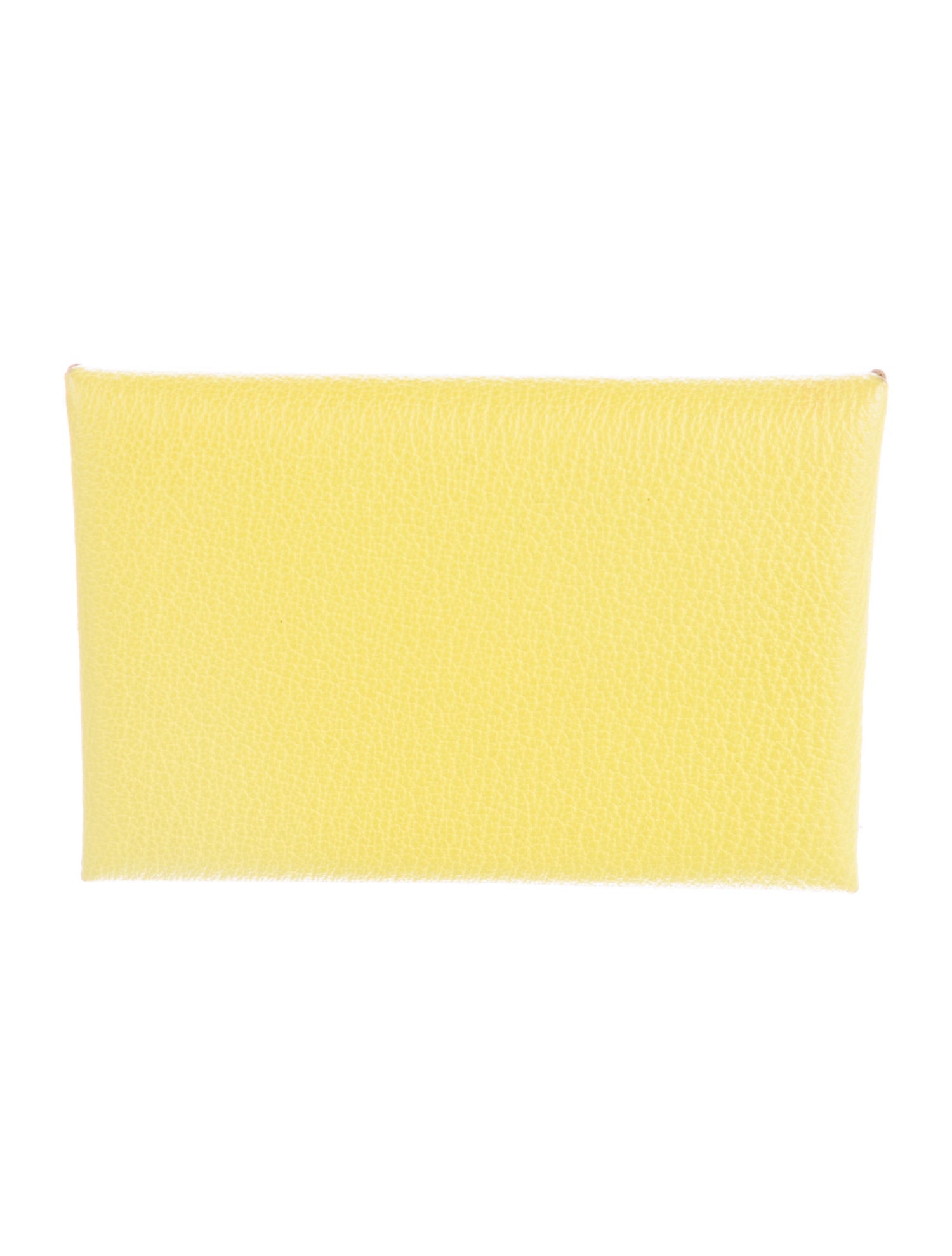 Hermès Calvi Cardholder