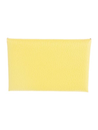 Hermès Calvi Cardholder