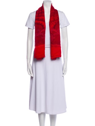 Hermès Doigts De Fée Silk Mousseline Silk Shawl