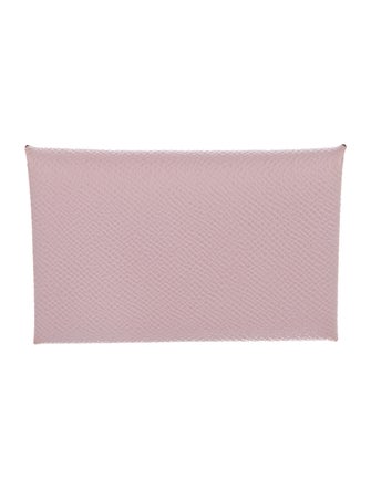 Hermès 2025 Calvi Cardholder