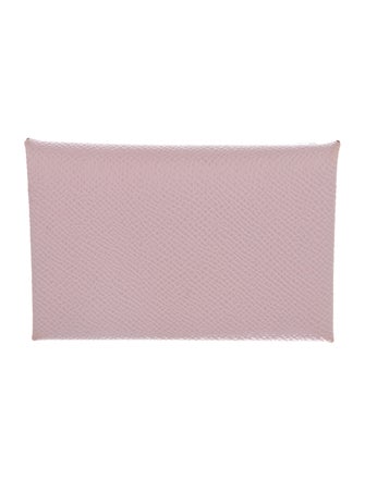 Hermès 2025 Calvi Cardholder