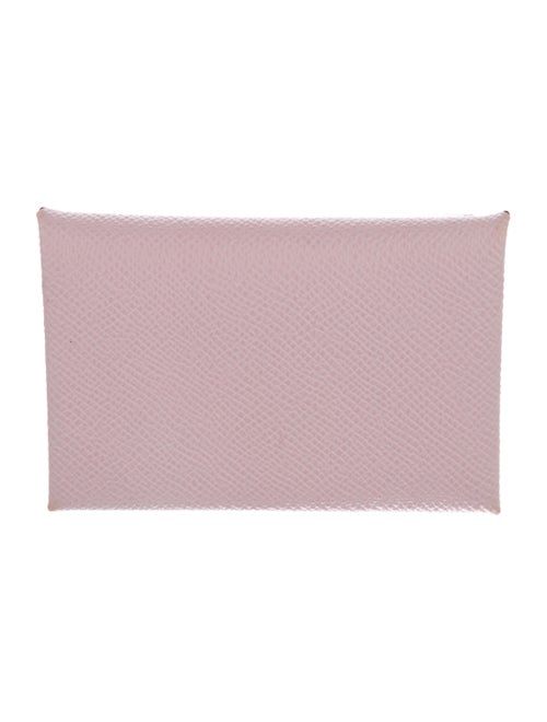Hermès 2025 Calvi Cardholder