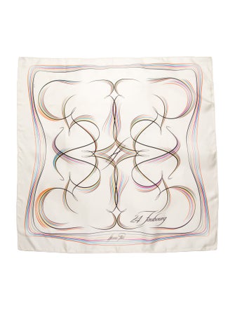 Hermès 24 Faubourg Silk Scarf