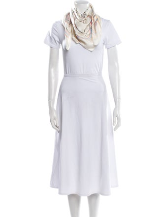 Hermès 24 Faubourg Silk Scarf