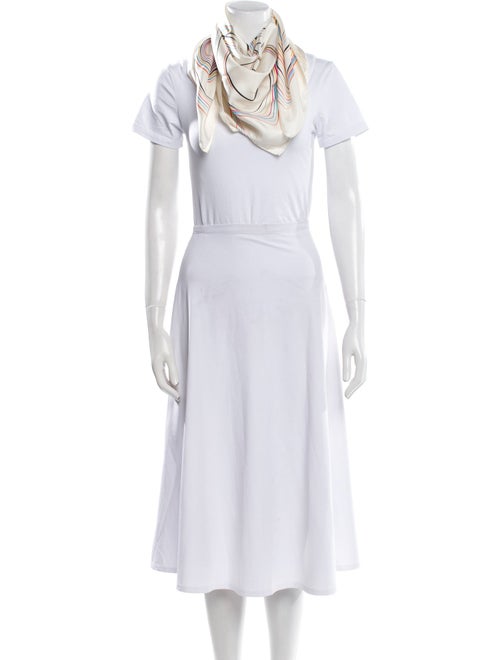 Hermès 24 Faubourg Silk Scarf