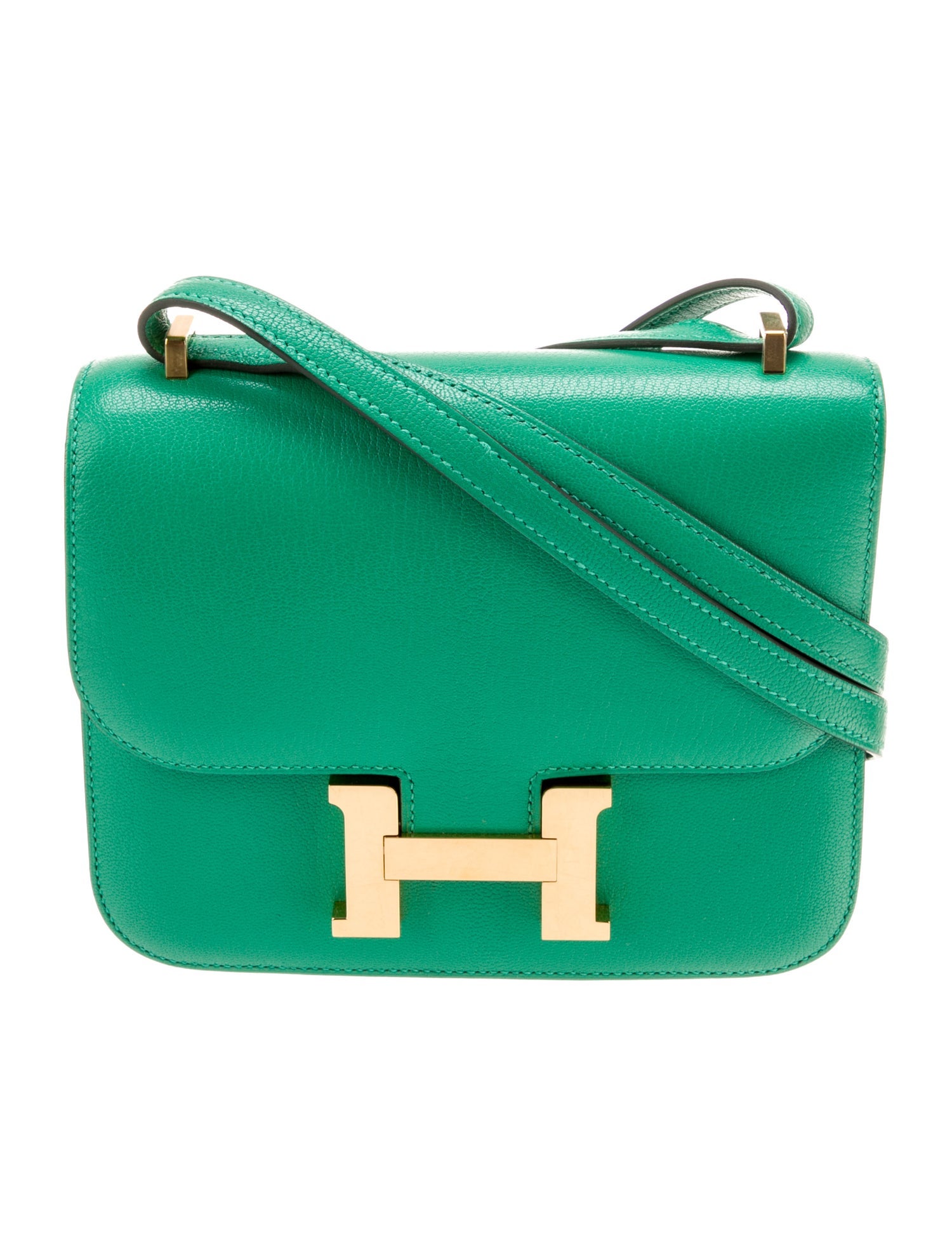 Hermès 2024 Chevre Chamkila Mini Constance 18