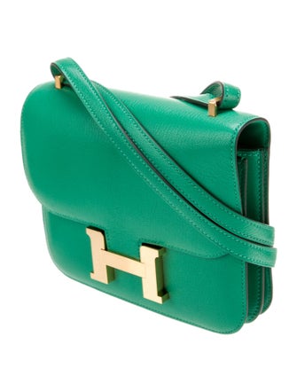 Hermès 2024 Chevre Chamkila Mini Constance 18