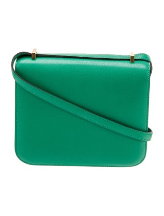 Hermès 2024 Chevre Chamkila Mini Constance 18