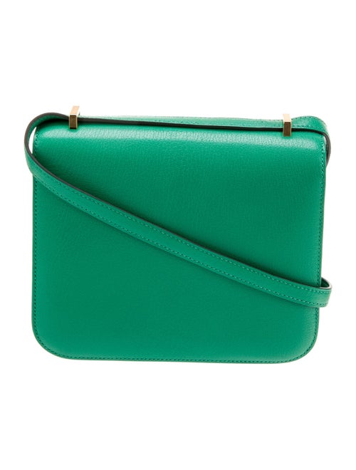 Hermès 2024 Chevre Chamkila Mini Constance 18