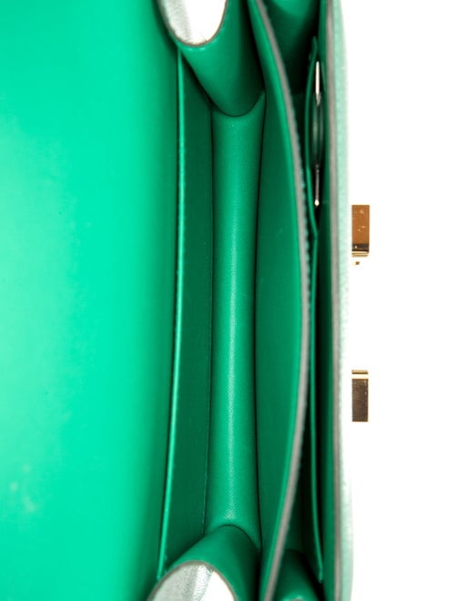 Hermès 2024 Chevre Chamkila Mini Constance 18