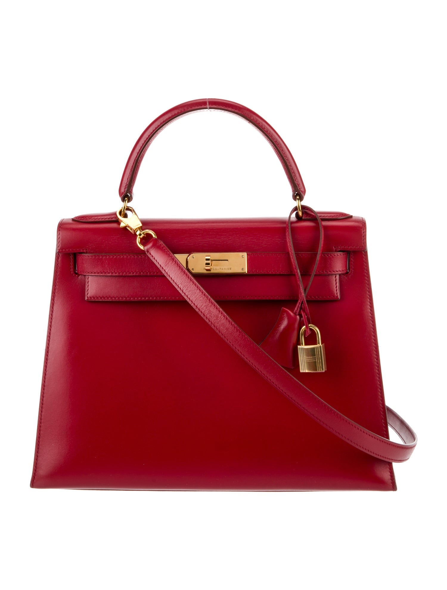 Hermès Box Kelly Sellier 28