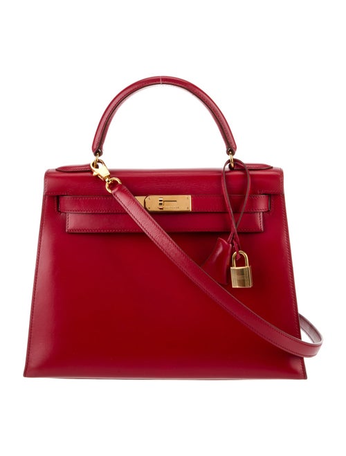 Hermès Box Kelly Sellier 28