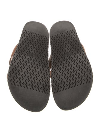 Hermès Extra Chaîne d'Ancre Insignia Slides