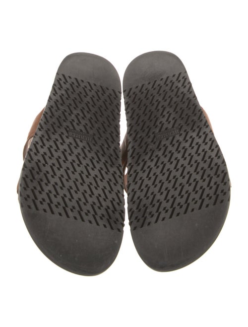 Hermès Extra Chaîne d'Ancre Insignia Slides