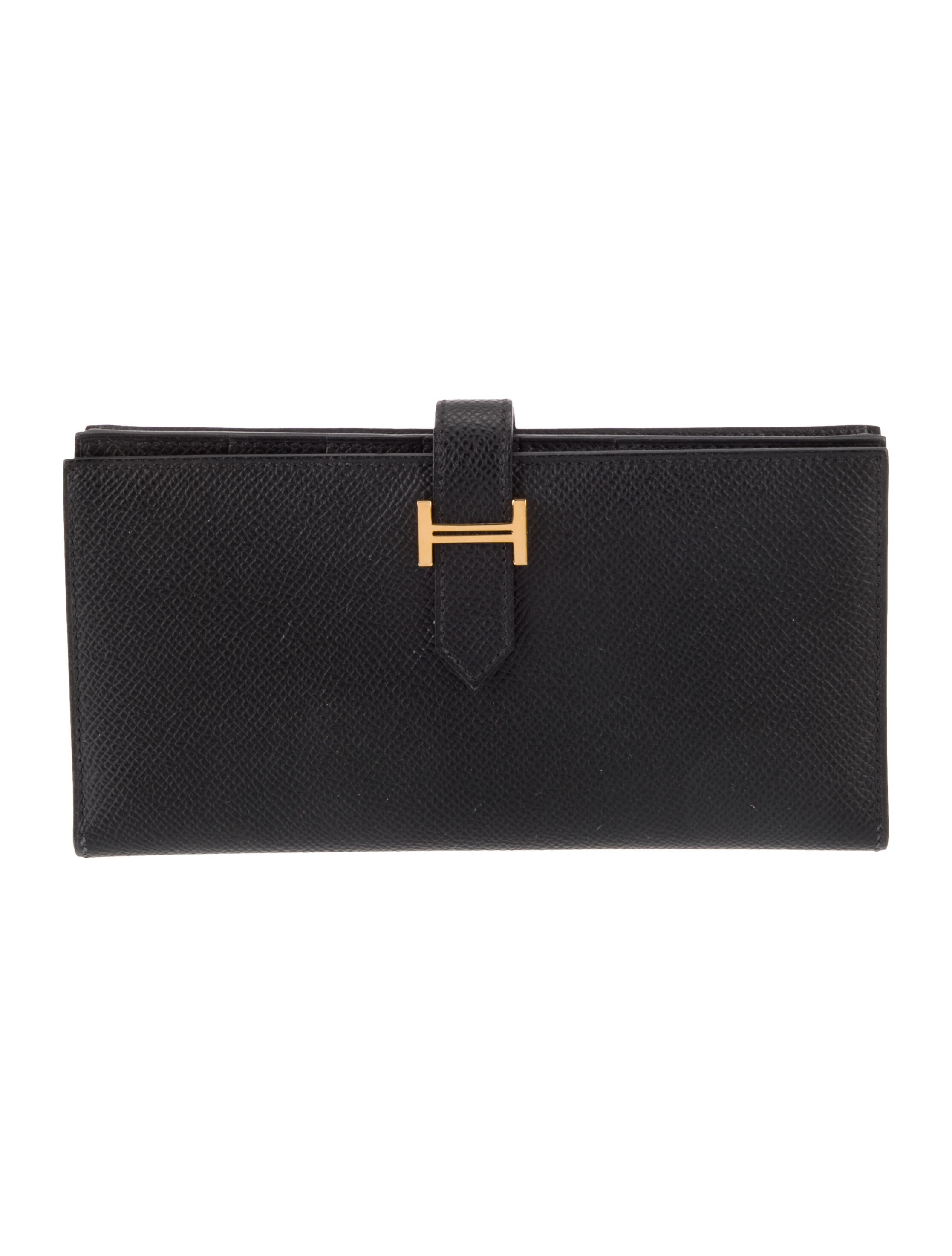 Hermès 2022 Bearn Soufflet Wallet