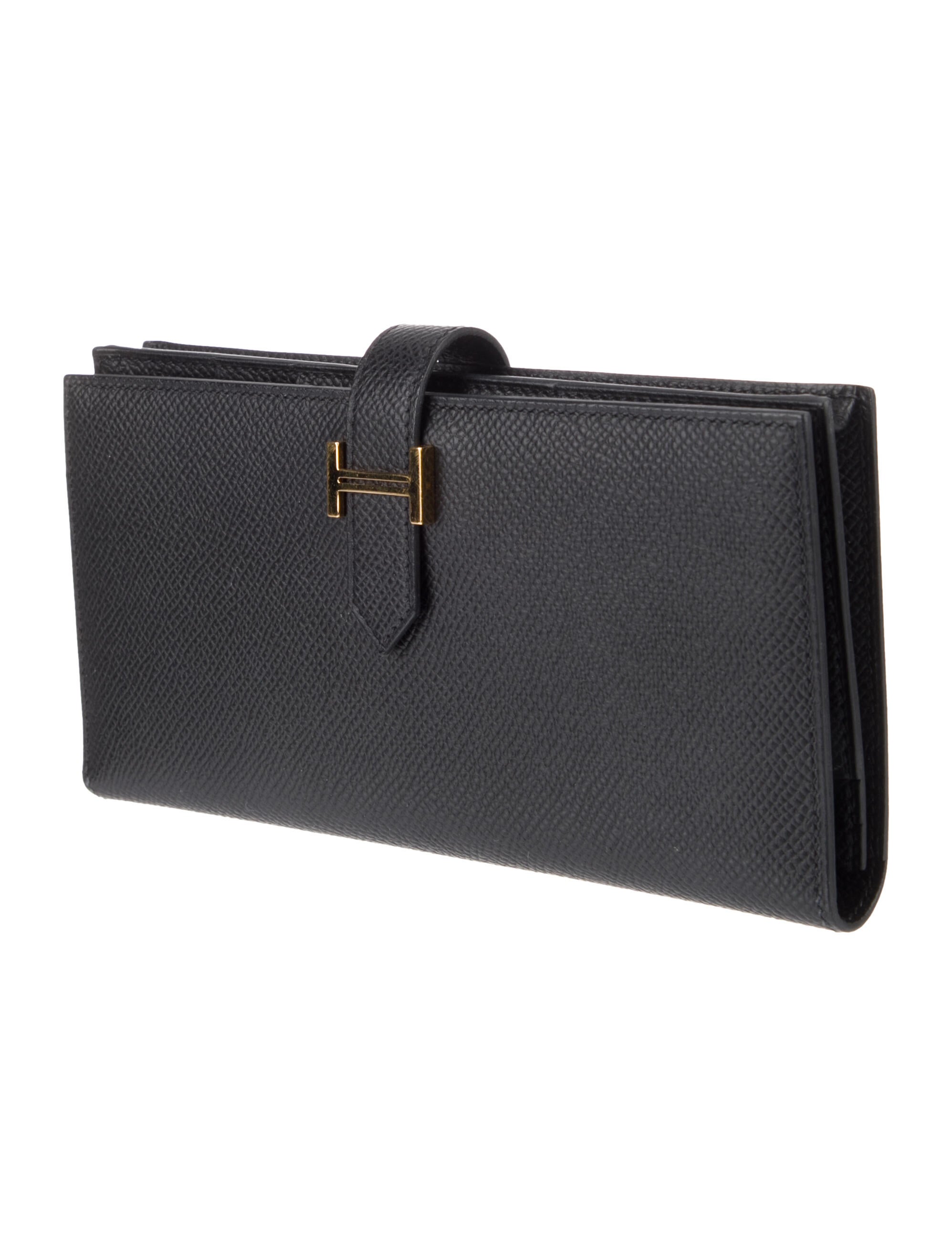 Hermès 2022 Bearn Soufflet Wallet