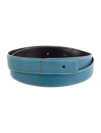 Hermès Reversible 32 mm Belt Strap Belt Strap
