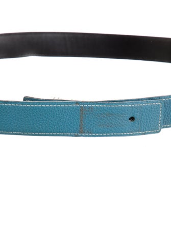 Hermès Reversible 32 mm Belt Strap Belt Strap