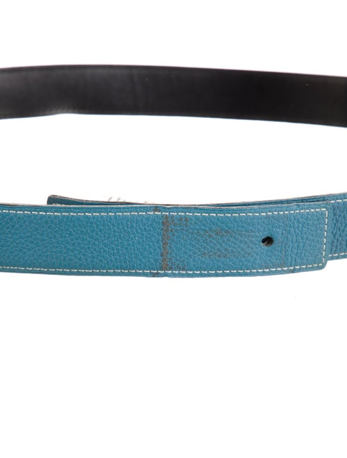 Hermès Reversible 32 mm Belt Strap Belt Strap