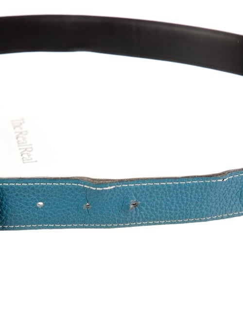 Hermès Reversible 32 mm Belt Strap Belt Strap
