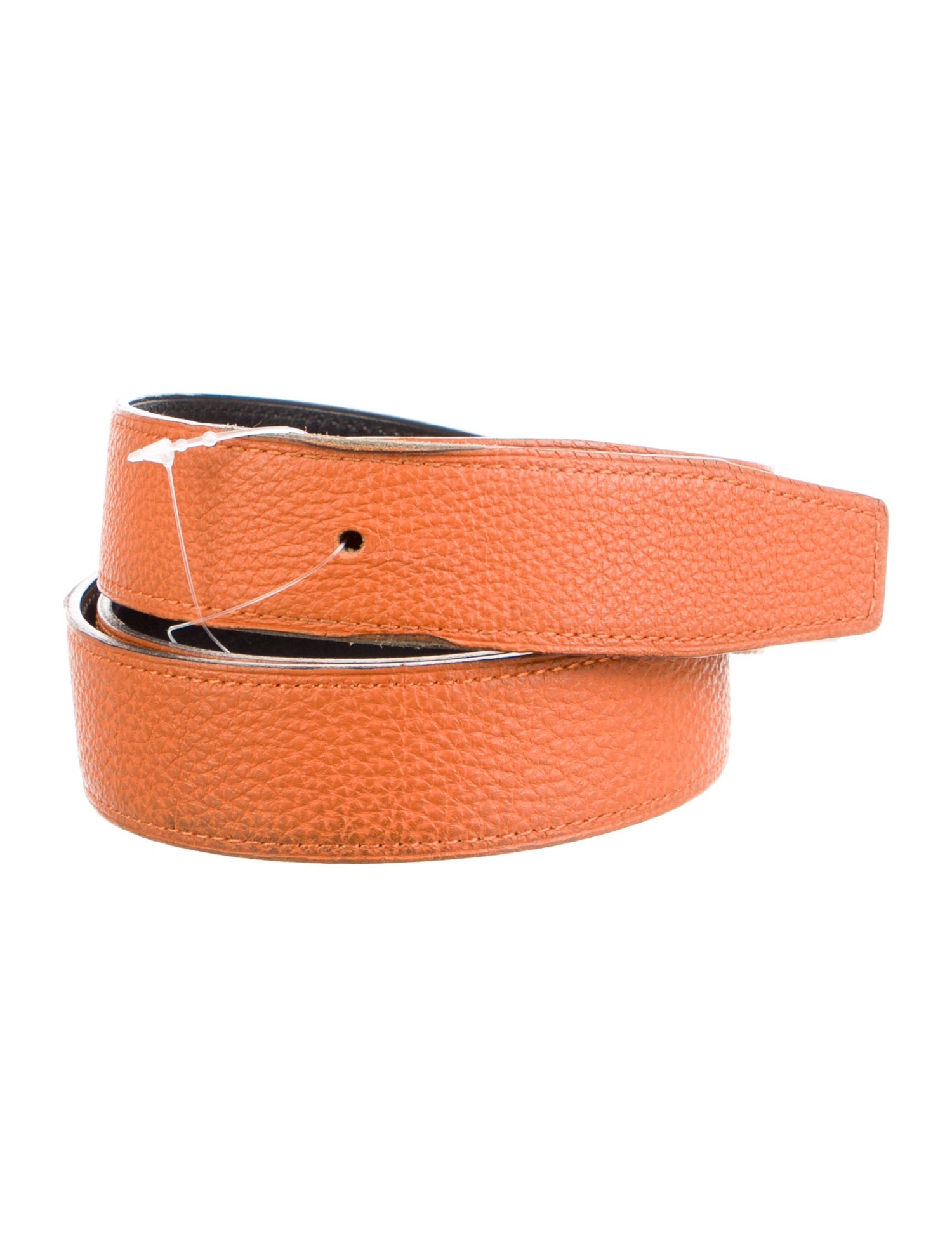 Hermès Reversible 32 mm Belt Strap Belt Strap