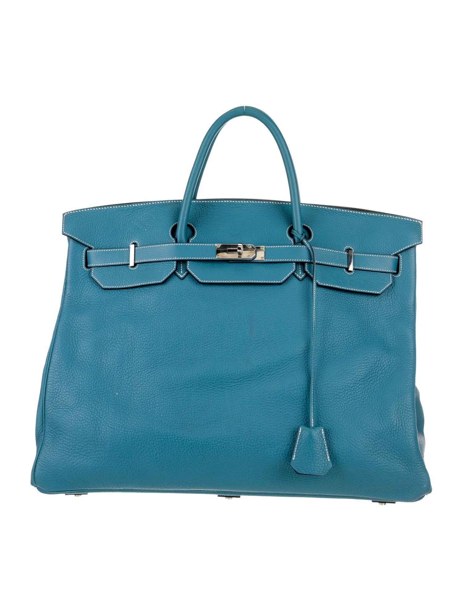Hermès Clemence Travel Birkin 50