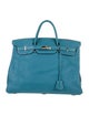 Hermès Clemence Travel Birkin 50