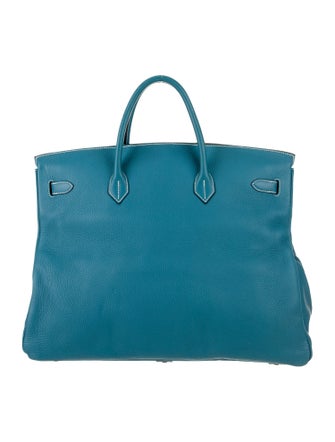 Hermès Clemence Travel Birkin 50