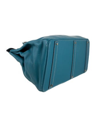 Hermès Clemence Travel Birkin 50