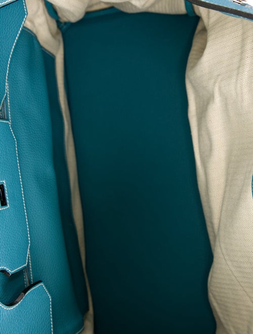 Hermès Clemence Travel Birkin 50