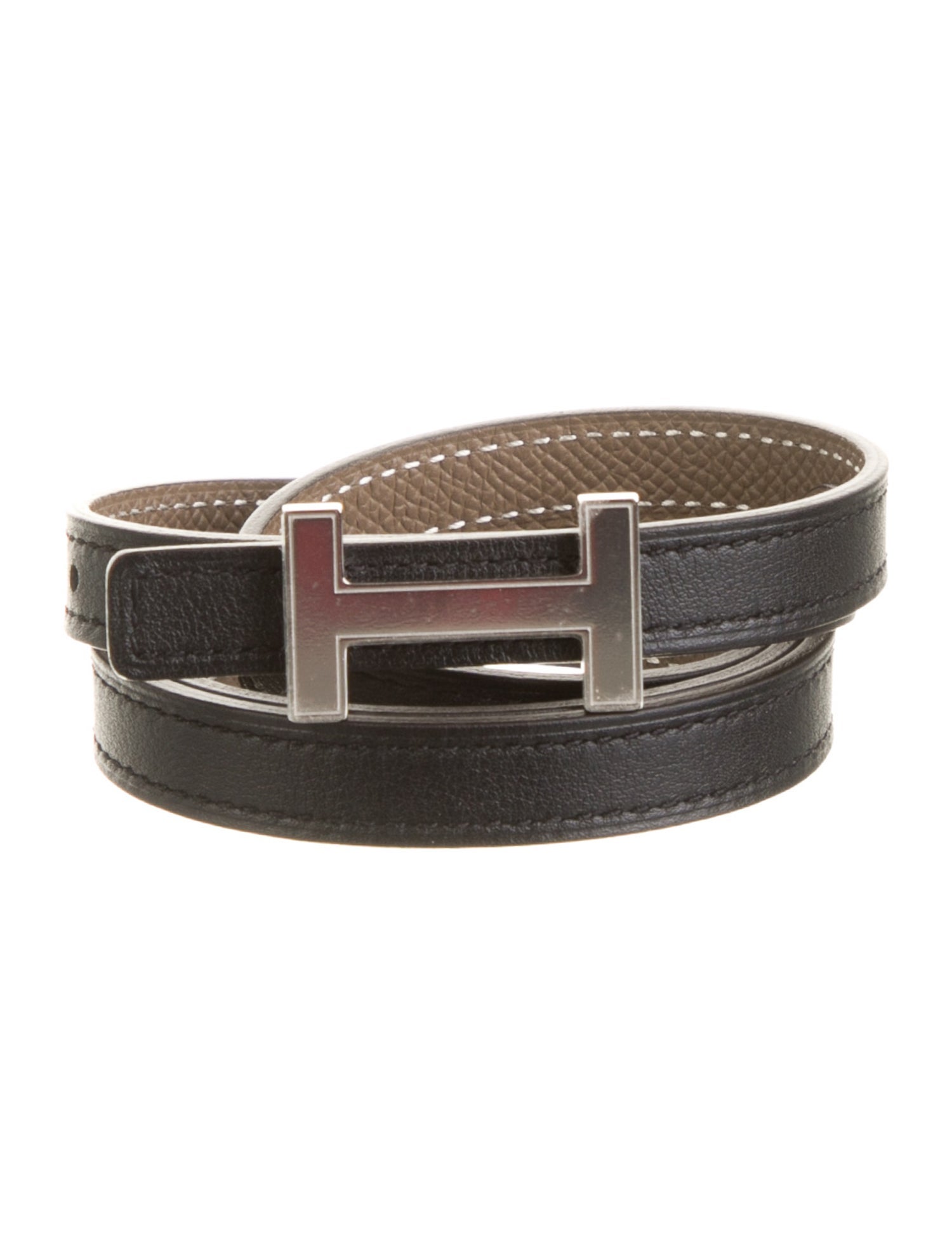 Hermès Reversible 13 mm H Belt Kit