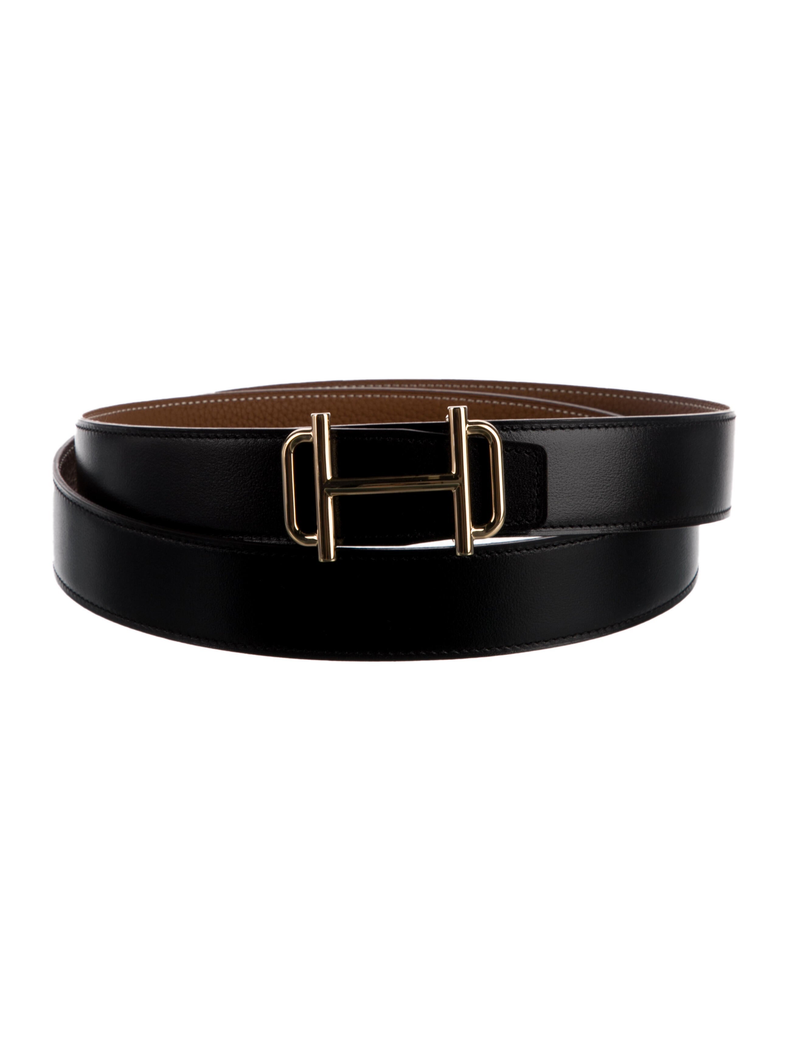 Hermès Reversible 32 mm H Royal Belt Kit