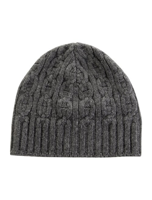 Hermès Cashmere Tri Maillon Beanie
