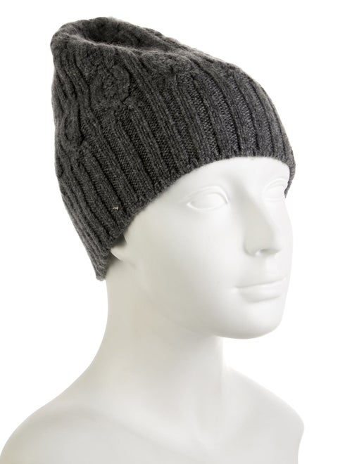 Hermès Cashmere Tri Maillon Beanie