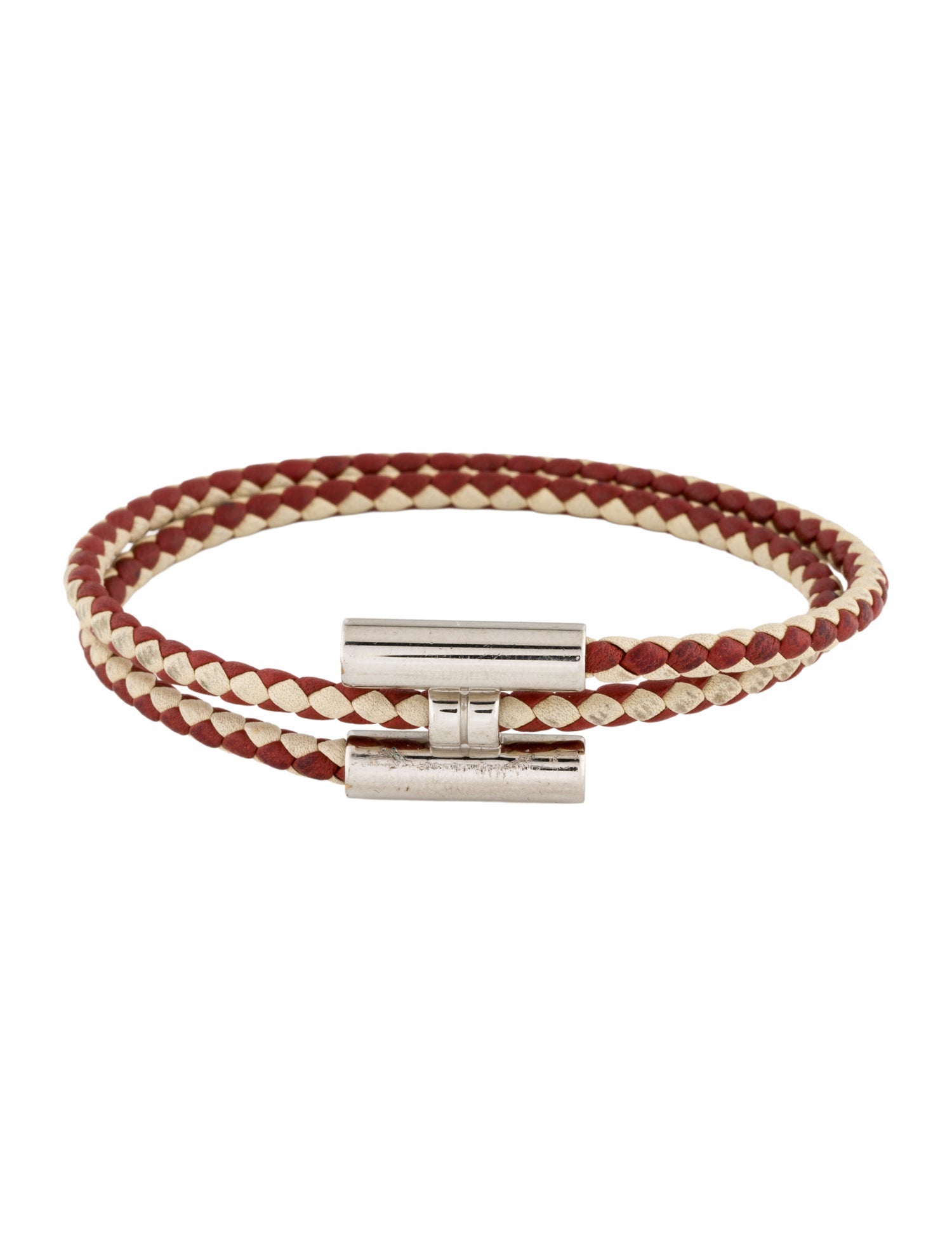 Hermès Tournis Tresse Wrap Bracelet