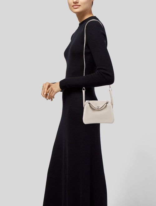 Hermès 2025 Clemence Mini Lindy 20