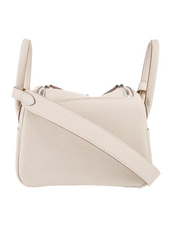 Hermès 2025 Clemence Mini Lindy 20