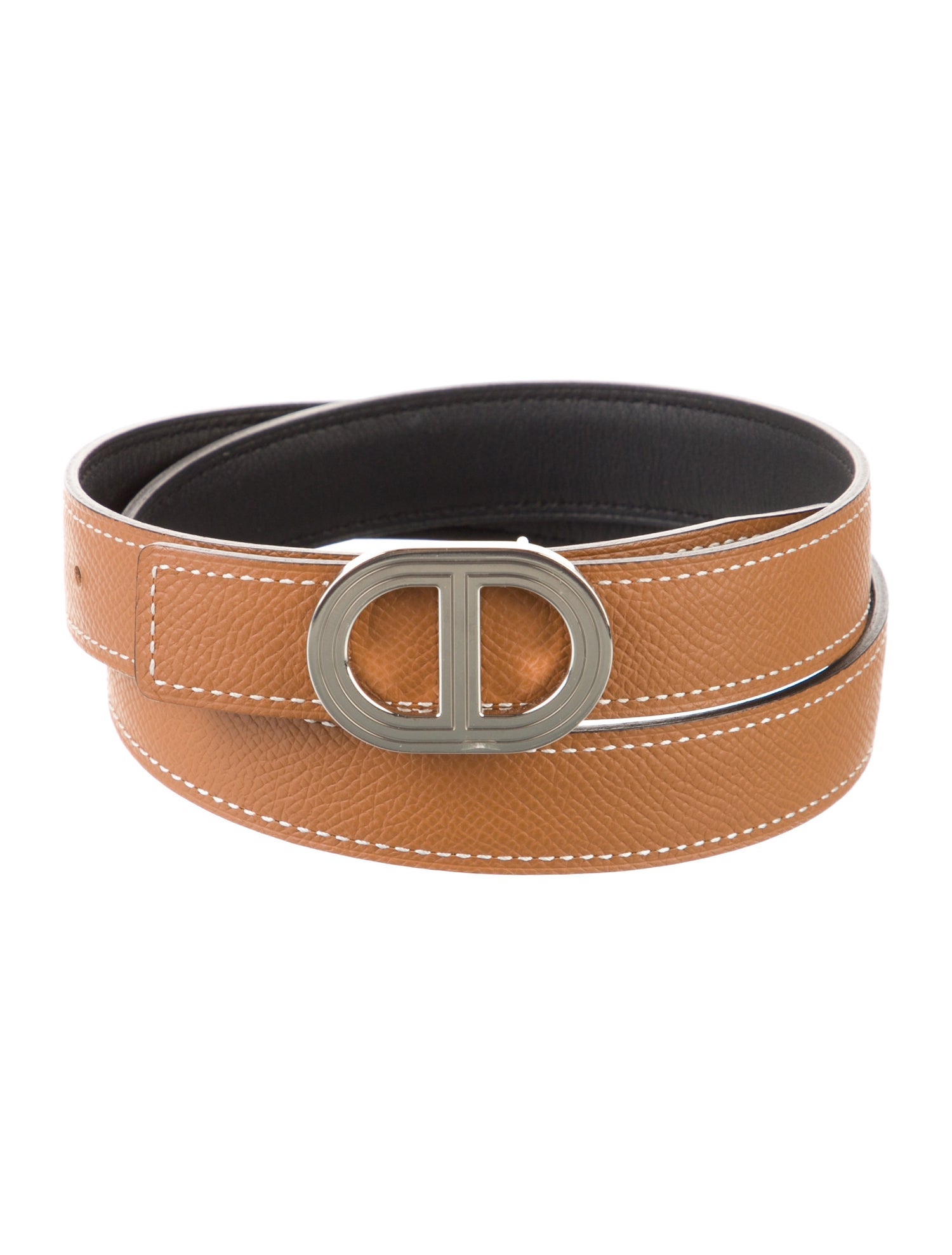 Hermès Reversible 24 mm Belt Strap Belt Kit