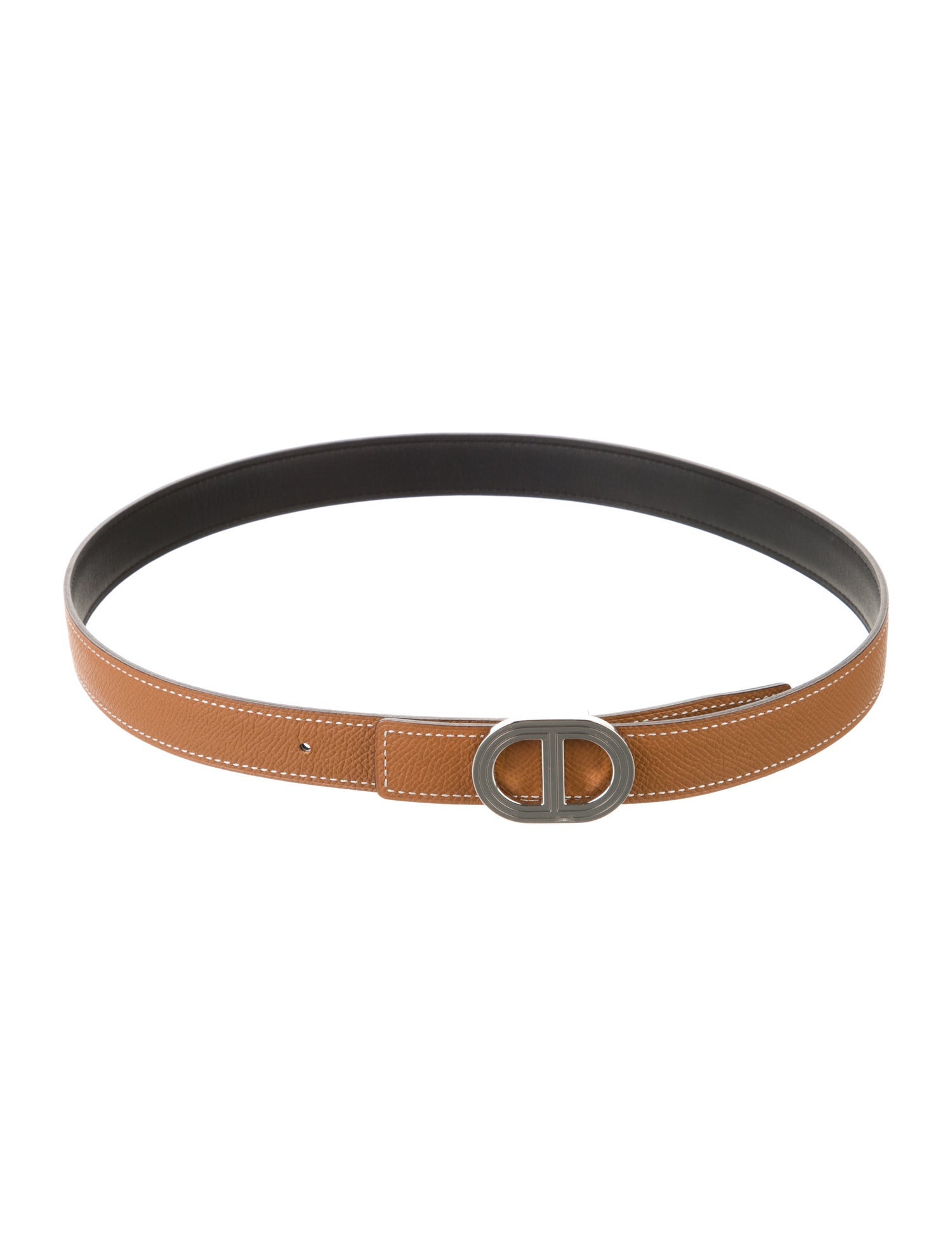 Hermès Reversible 24 mm Belt Strap Belt Kit