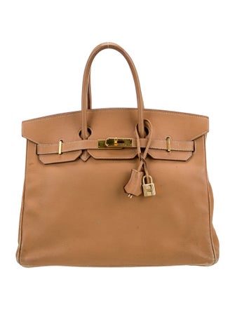 Hermès Courchevel Birkin 35
