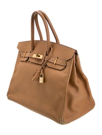 Hermès Courchevel Birkin 35