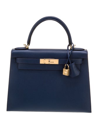 Hermès 2025 Epsom Kelly II Sellier 28