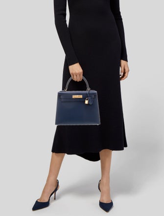 Hermès 2025 Epsom Kelly II Sellier 28